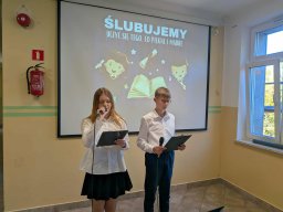 Uroczystość z okazji Dnia Edukacji Nardowej